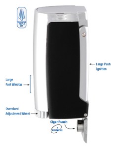Xikar Pulsar Torch Lighter