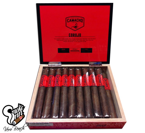 Camacho Corojo available at Smoke Inn Vero Beach copy