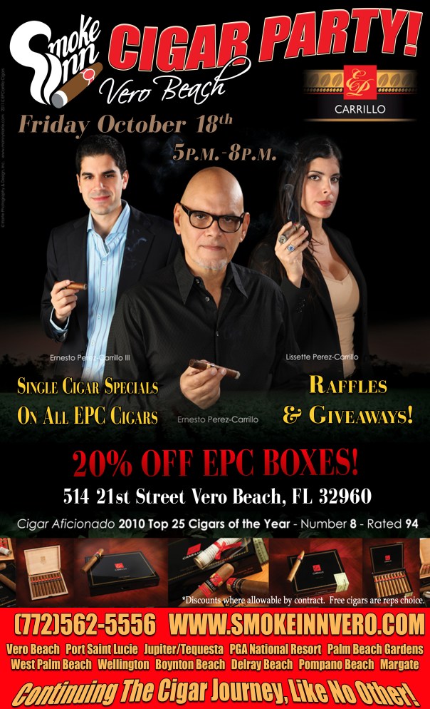 EPC Cigar Party-Smoke Inn Vero Beach