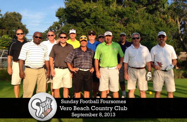 Sunday Football Foursomes-Vero Beach Country Club