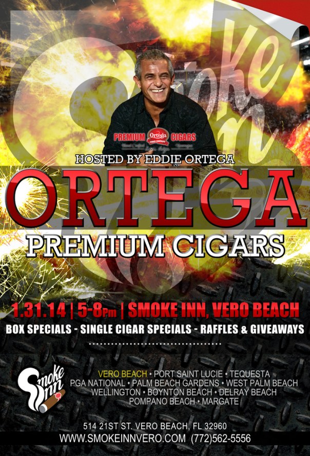 Ortega Cigar Event-Smoke Inn Cigars, Vero Beach