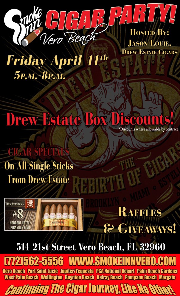Drew Estate Cigar Party