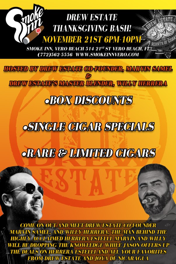 Drew Estate Thanksgiving Bash copy