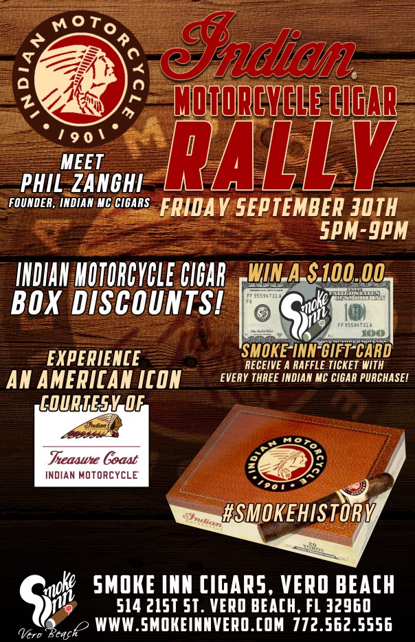 Indian Motorcycle Cigar Rally copy