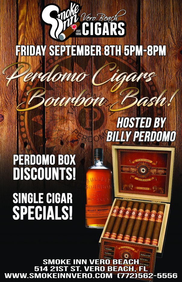 Perdomo Bourbon Bash copy