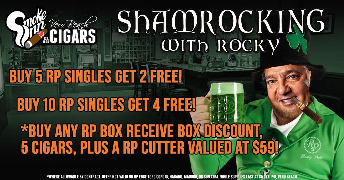 Shamrocking with Rocky copy