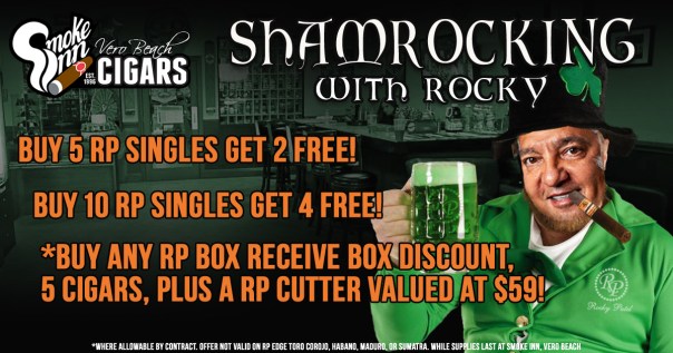 Shamrocking with Rocky copy