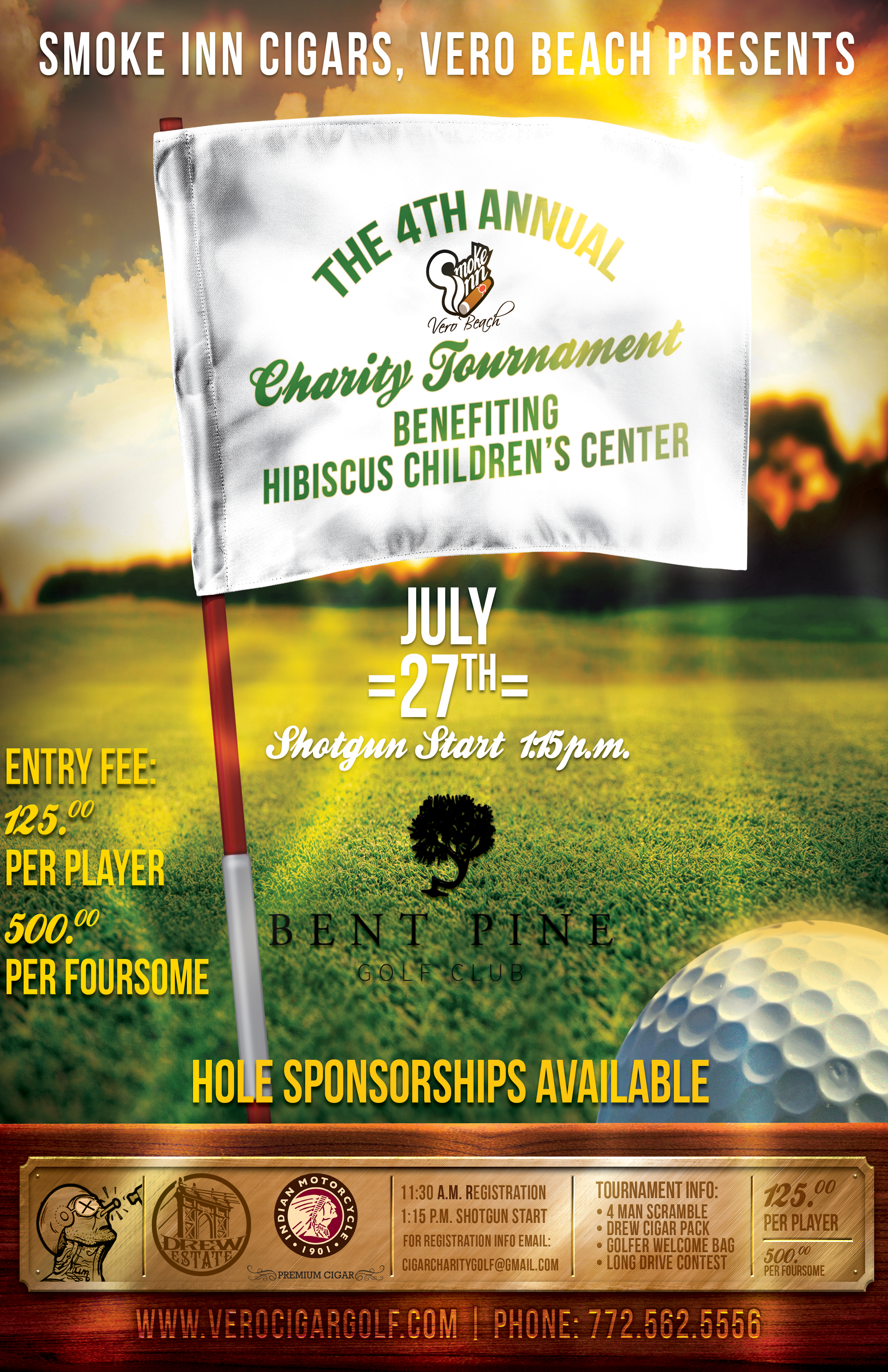 2018 Smoke Inn Charity Golf Tournament 11x17 copy