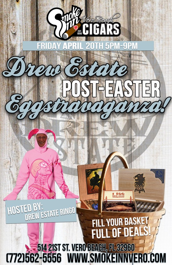 Drew Estate Eggstravaganza copy