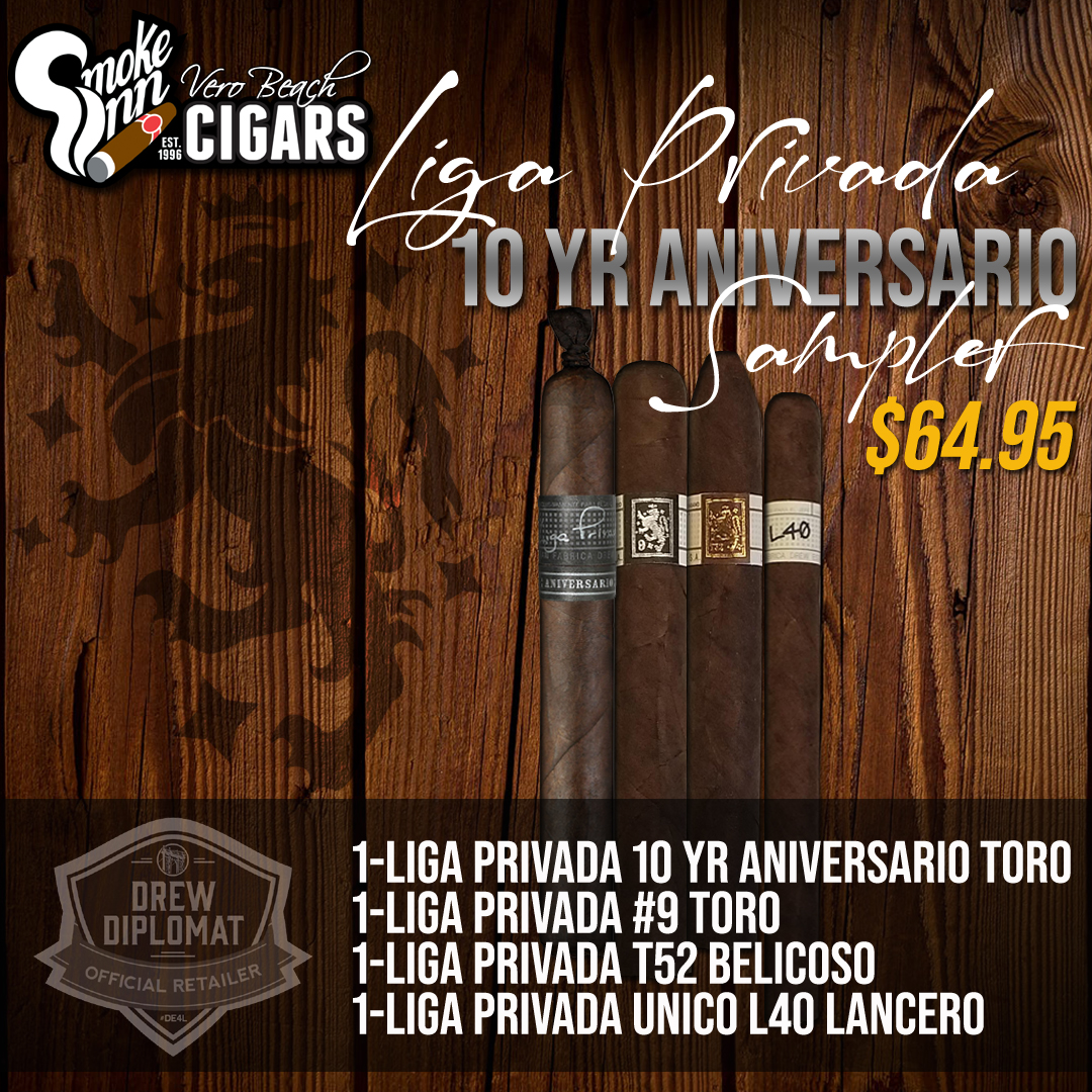 Liga Privada 10th Anniversary copy