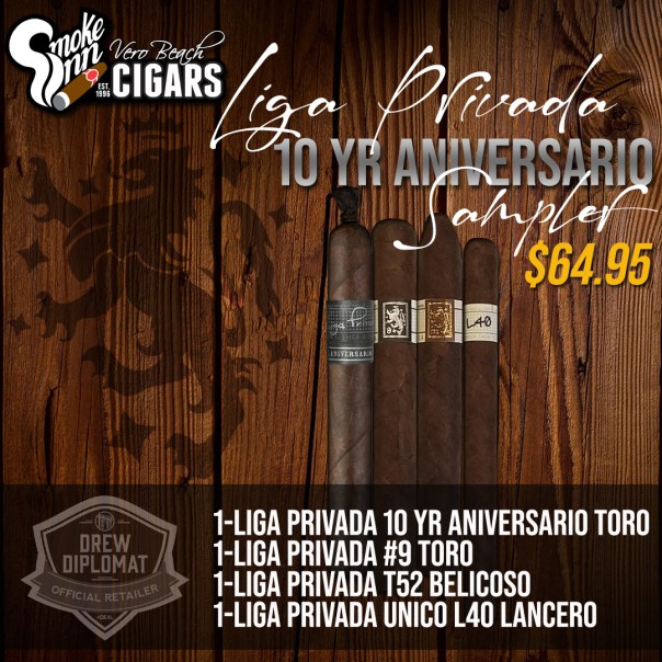 Liga Privada 10th Anniversary copy